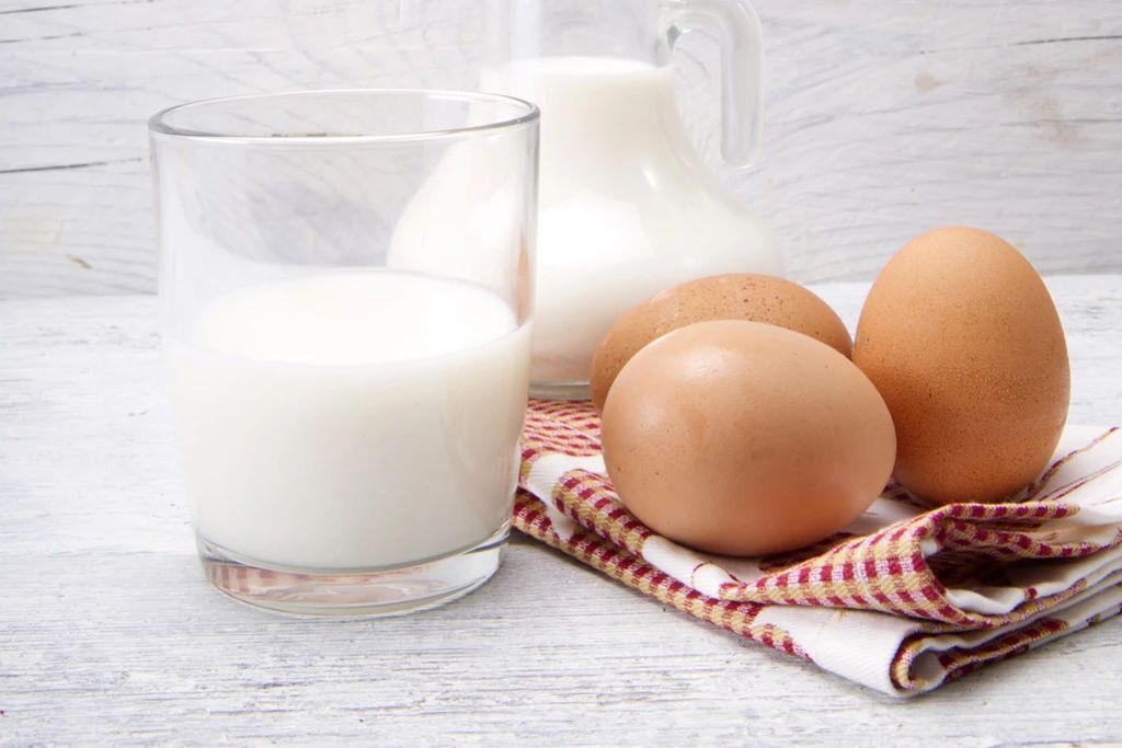  牛奶+鸡蛋=慢性自杀？