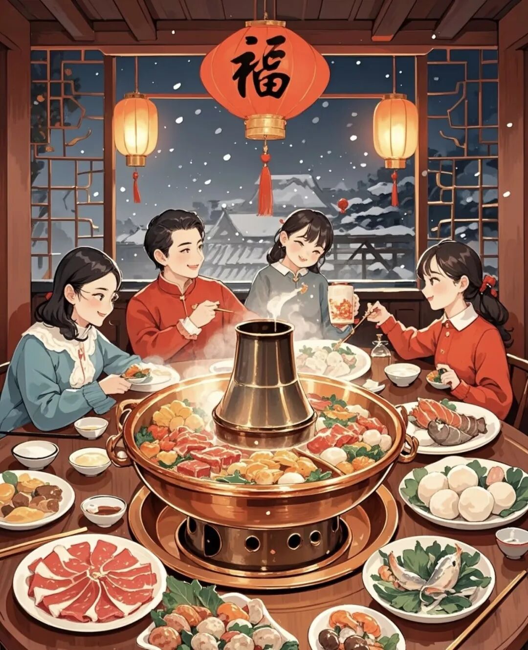 立冬时节能量补充站