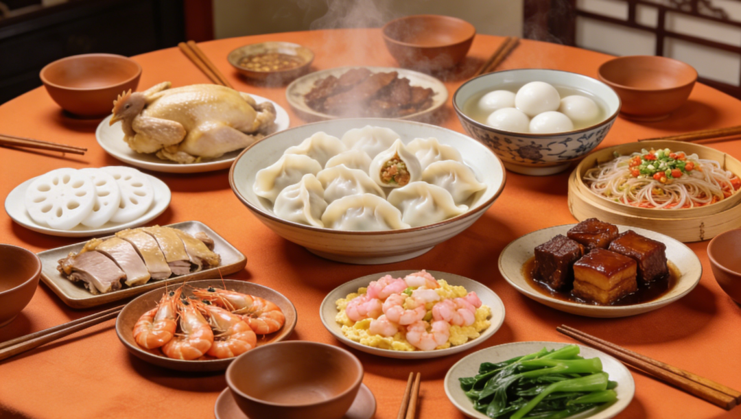 冬至，从舌尖暖到心尖的仪式感