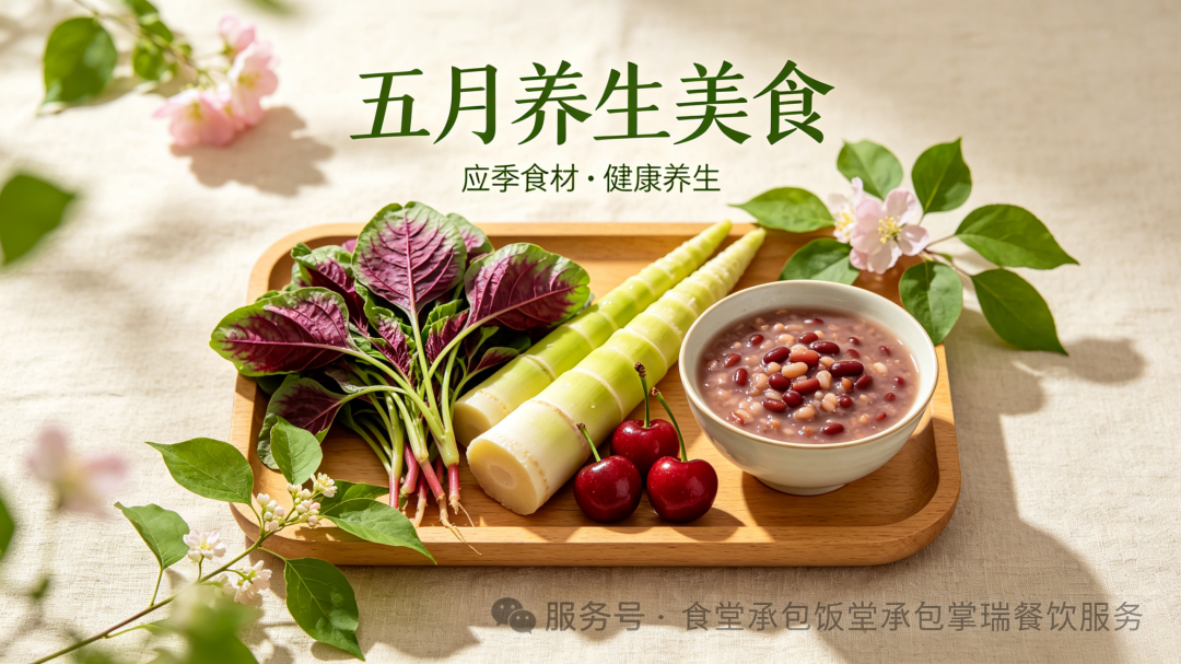 5月饮食健康搭配