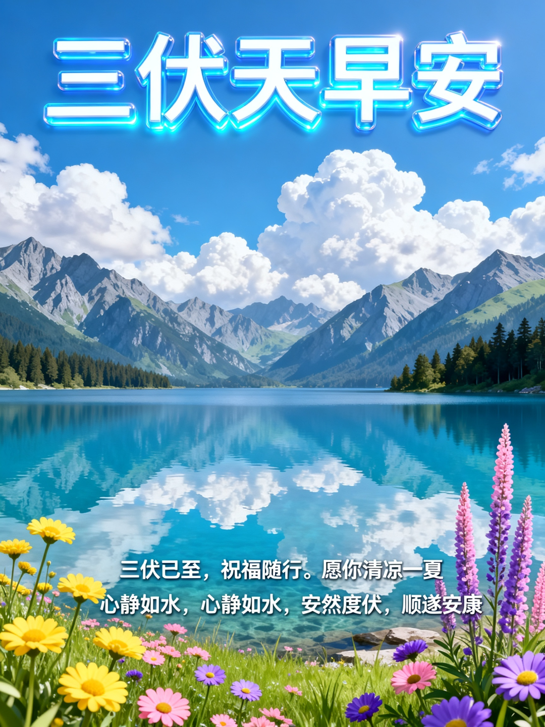 三伏天养生贴士