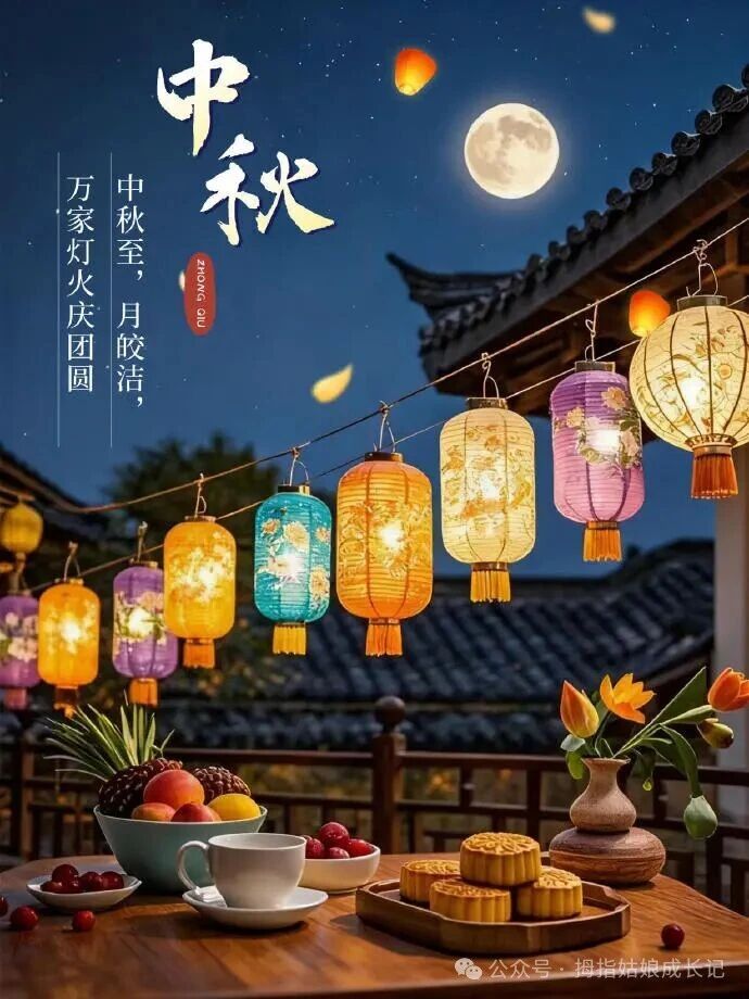 中秋节不仅仅是赏月吃月饼——中秋节的八个习俗